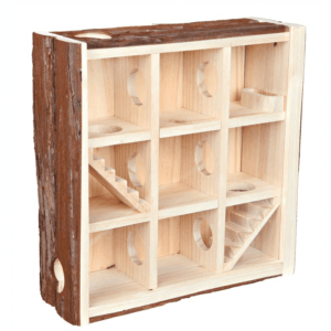 Natural living play tower 30×30×10cm
