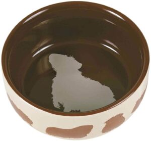 Matskål Keramikk med marsvinmotiv 250ml