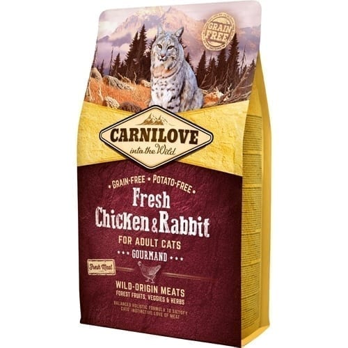 Carnilove Cat Fresh Chicken+Rabbit