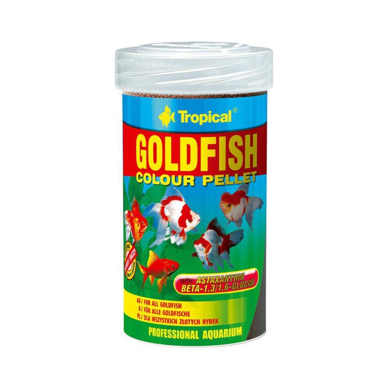 Tropical Goldfish Colour Pellets