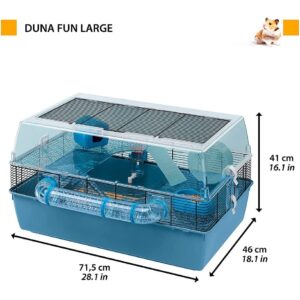 Hamsterbur Duna Fun Large 72X54X41cm