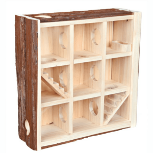 Natural living play tower 30×30×10cm