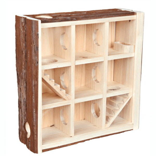 Natural living play tower 30×30×10cm