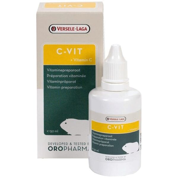 C-vitamin prestige 50ml til marsvin