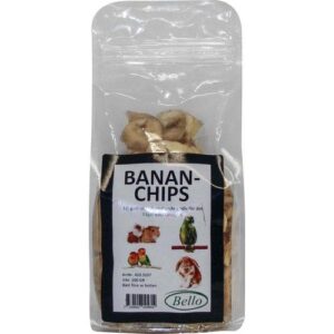 Bananchips fugl og smådyrsnacks