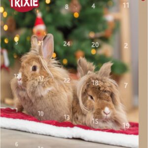 Trixie adventskalender for kanin, marsvin og hamster