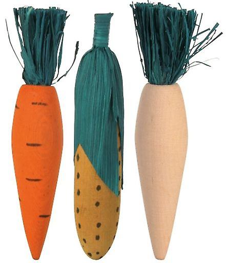 Grønnsaker i tre 3pk