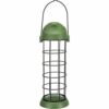 Utefuglautomat til meiseboller i metall/plastikk ø8 x 22cm grønn Utefuglautomat til meiseboller i metall/plastikk ø8 x 22cm grønn