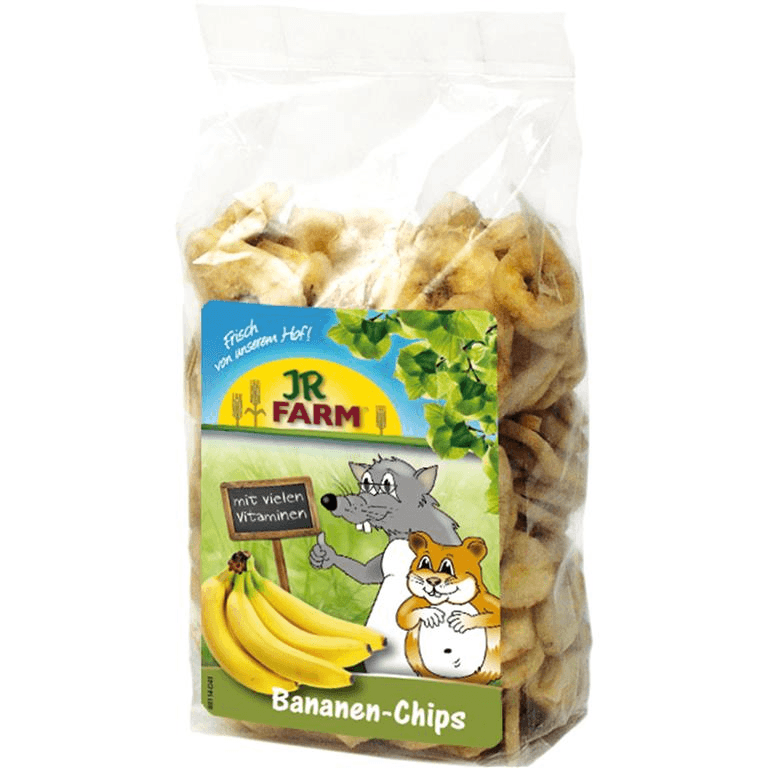 JR Farm Banan-skiver tørkede 150gr