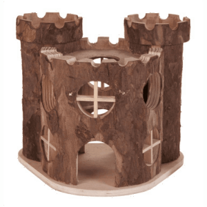 Hamsterhus Trixie 17x15x12cm tre matti