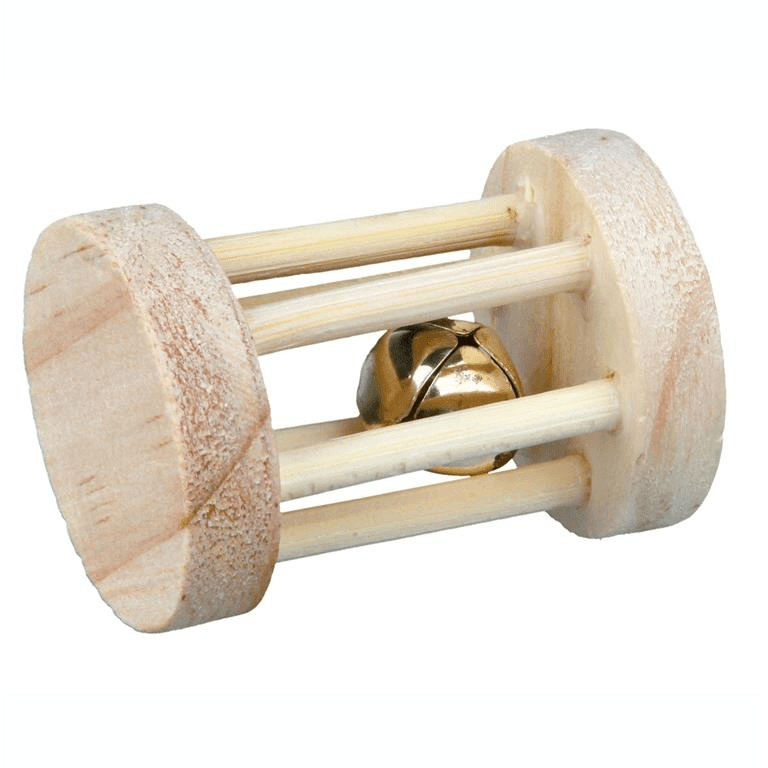 Leke rulle med bjelle til smådyr Leke rulle med bjelle til smådyr