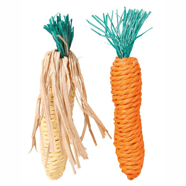 Sisal Gulrot og maiskolbe Sisal Gulrot og maiskolbe