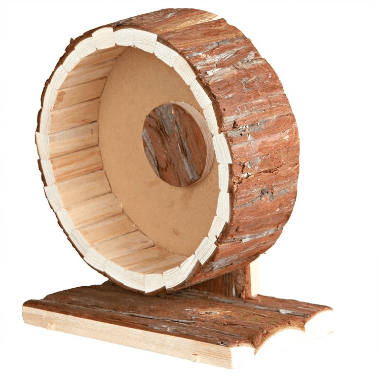 Hamsterhjul natural living 20cm i tre