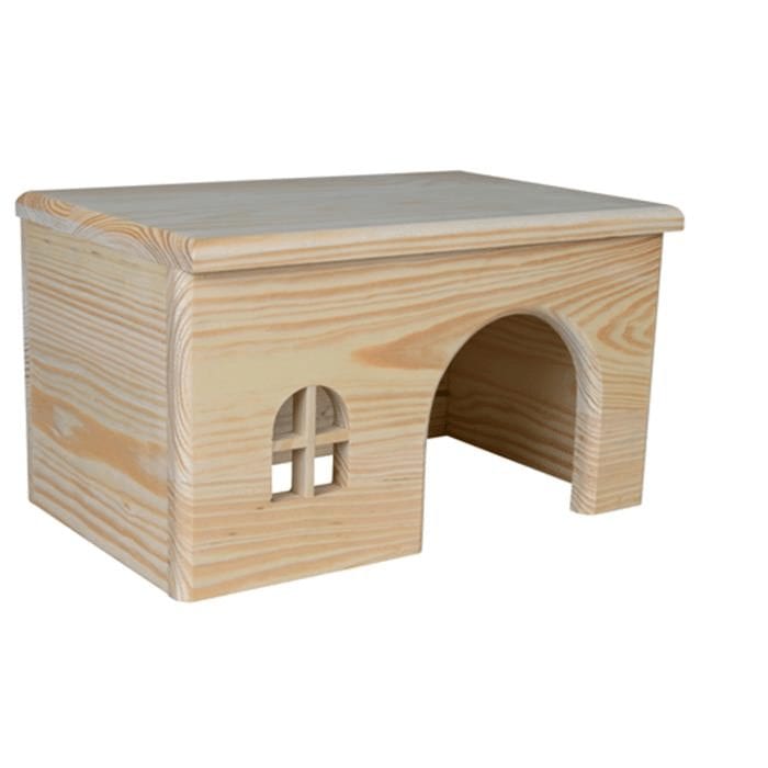 Trehus marsvin 28×16×18cm Trehus marsvin 28×16×18cm