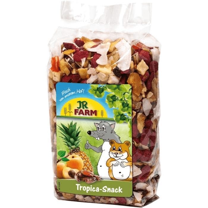 JR Farm tropic-snack tørkede 200gr JR Farm tropic-snack tørkede 200gr