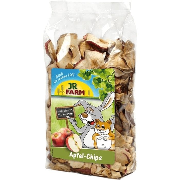 JR Farm eple-skiver tørkede 80gr JR Farm eple-skiver tørkede 80gr