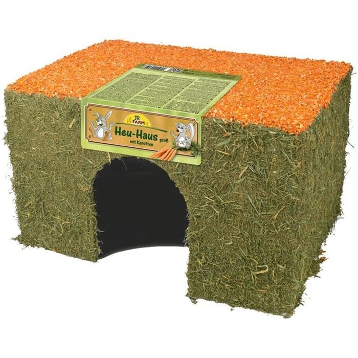 JR Farm høyhus med gulrotstak JR Farm høyhus med gulrotstak