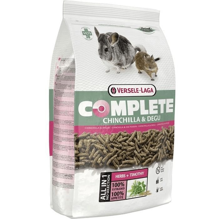 Chinchilla og Degu Complete 1.75kg