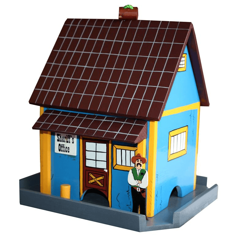 Fuglemater Sheriff Office Glendale 26x23x28cm