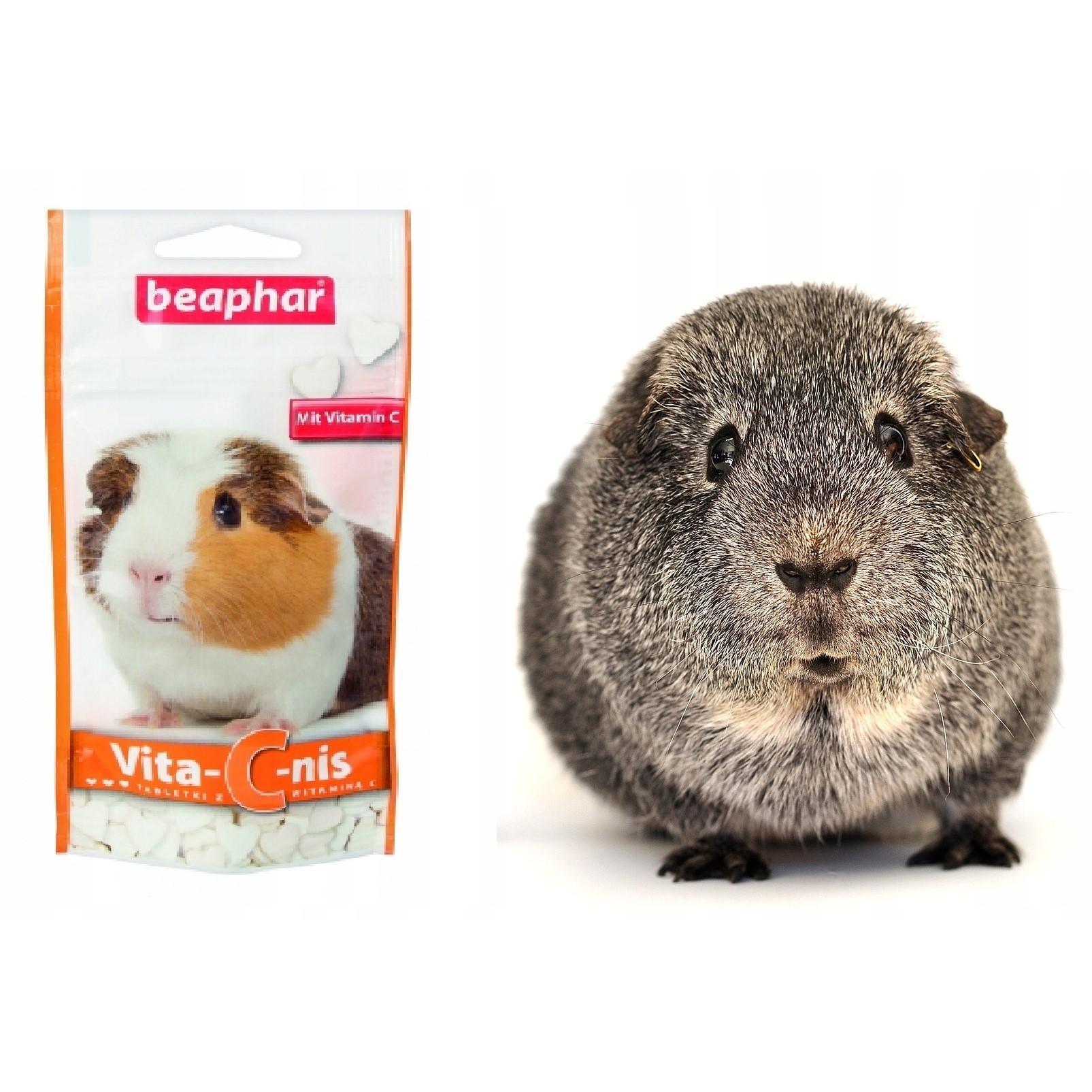 Beaphar C-Vitamin Hjerter 50g