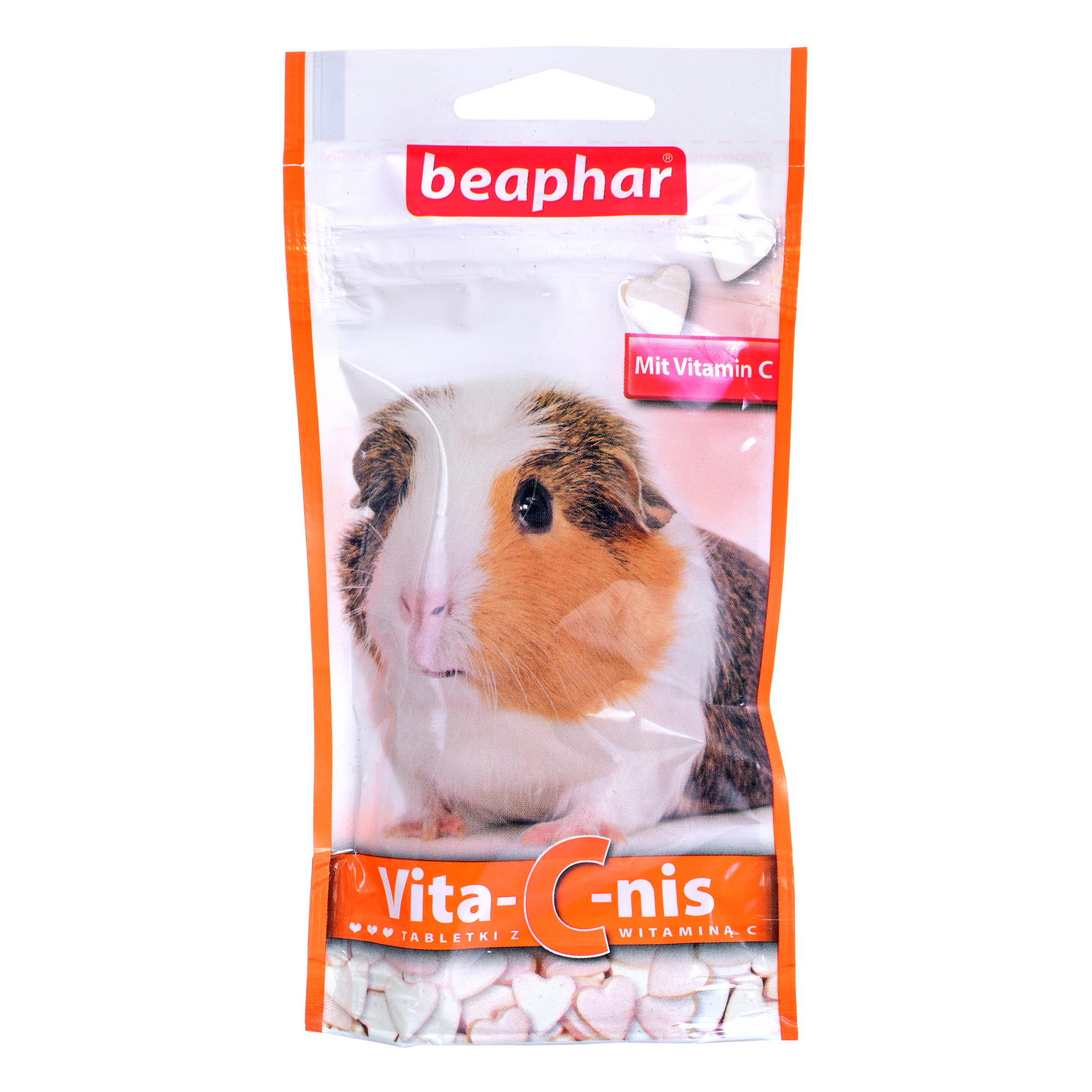 Beaphar C-Vitamin Hjerter 50g