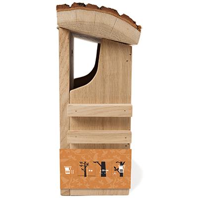 Ekorn redekasse i Eik Ekorn redekasse i Eik