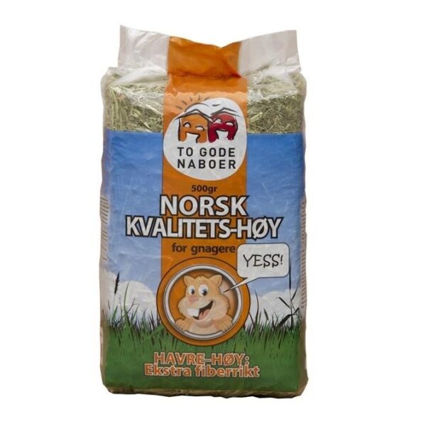 Havre høy 500g To Gode Naboer