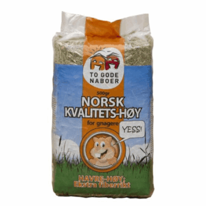 Havre høy 500g To Gode Naboer