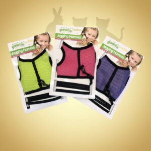 Sele med kobbel smådyr