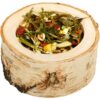 JR Farm matskål-trestamme fylt med urter 120gr JR Farm matskål-trestamme fylt med urter 120gr