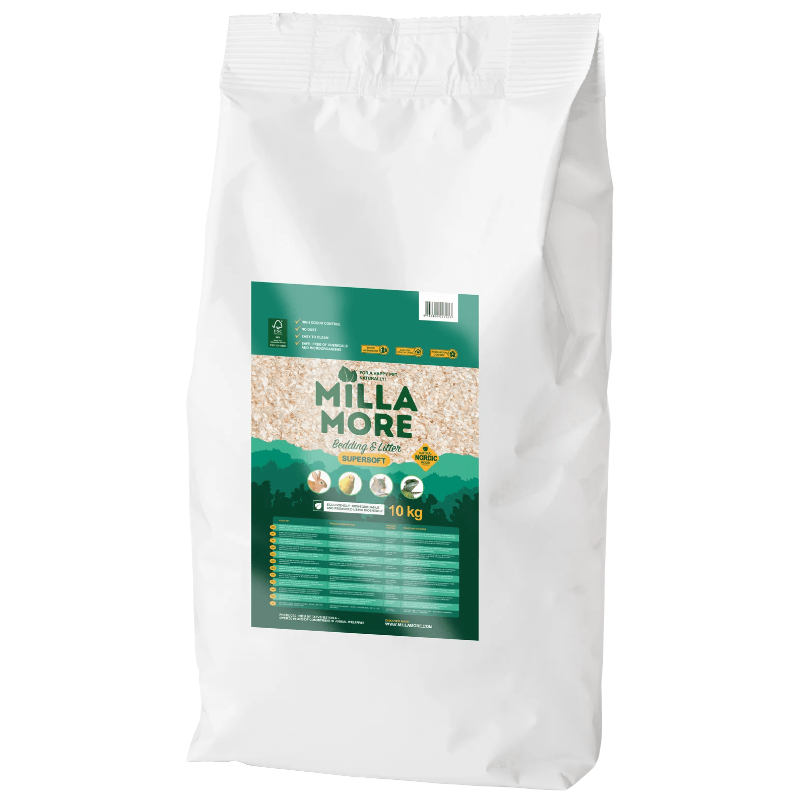 Milla More Supersoft bedding