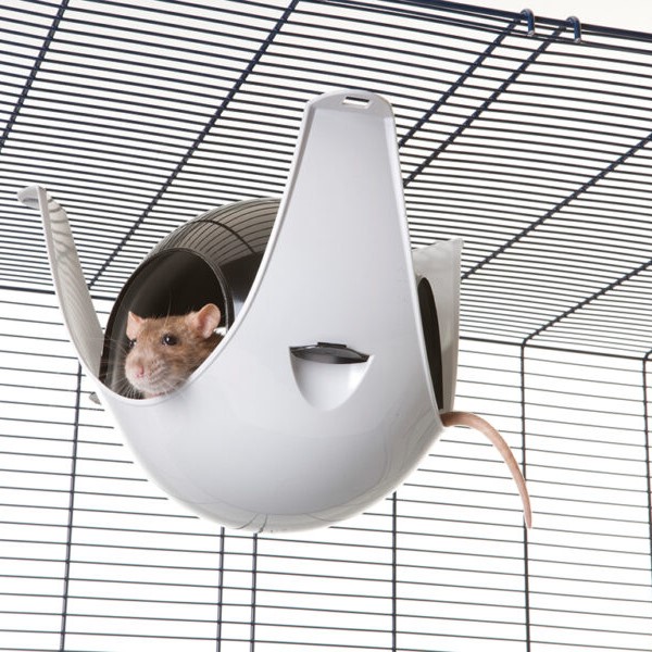 Savic Sputnik Hamsterhus Savic Sputnik Hamsterhus