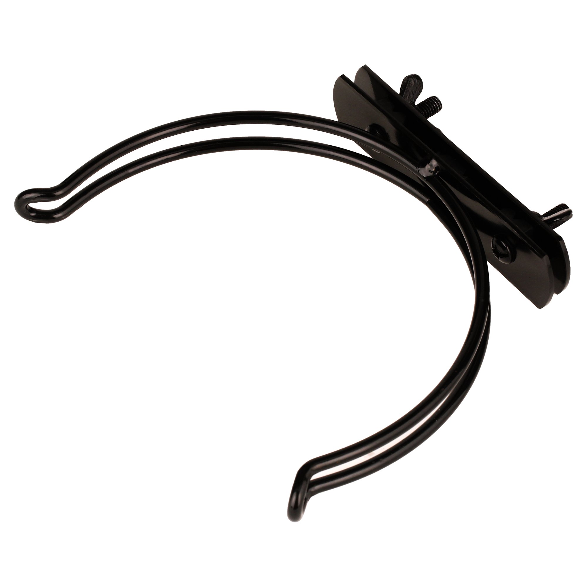 Stålskål snapyfit med skrufeste til stålbur Stålskål snapyfit med skrufeste til stålbur