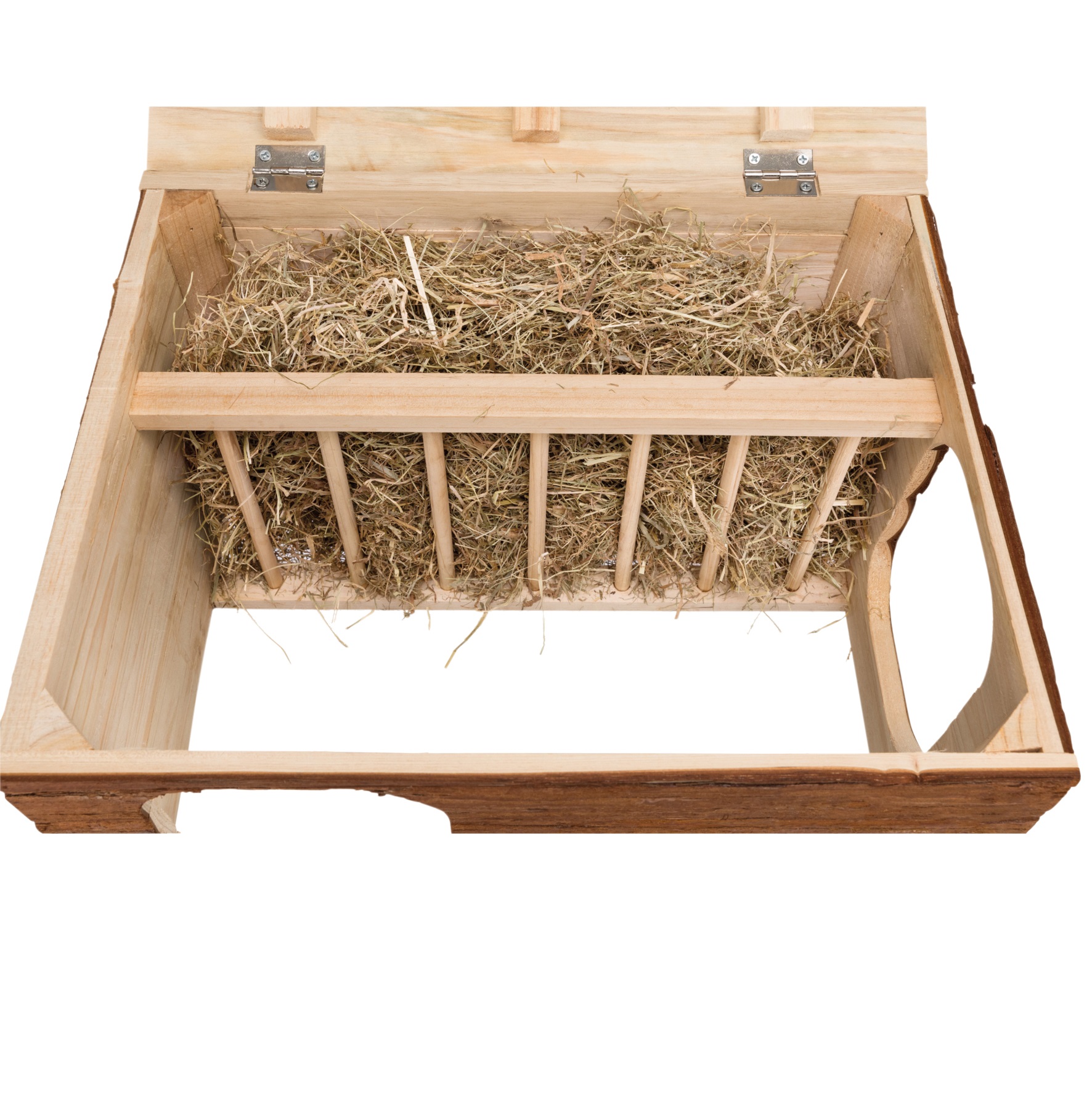 Trixie Natural Living Hilke Smådyrhus med integrert høybeholder