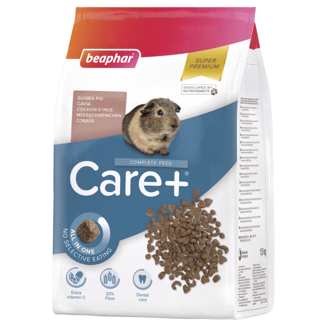 Beaphar Care+ Marsvin 1.5 kg Beaphar Care+ Marsvin 1.5 kg