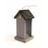 Fuglemater dobbel grå 13,5x13x29CM Fuglemater dobbel grå 13,5x13x29CM