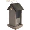 Fuglemater dobbel grå 13,5x13x29CM Fuglemater dobbel grå 13,5x13x29CM