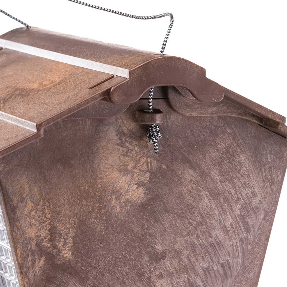 Fuglemater Silo med 3 kammer - Ferplast