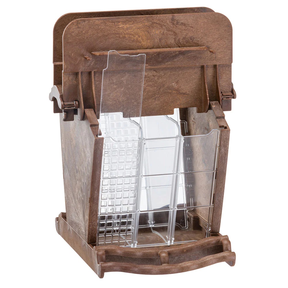 Fuglemater Silo med 3 kammer - Ferplast