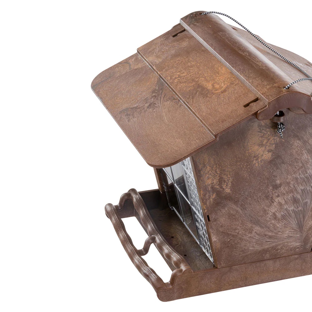 Fuglemater Silo med 3 kammer - Ferplast