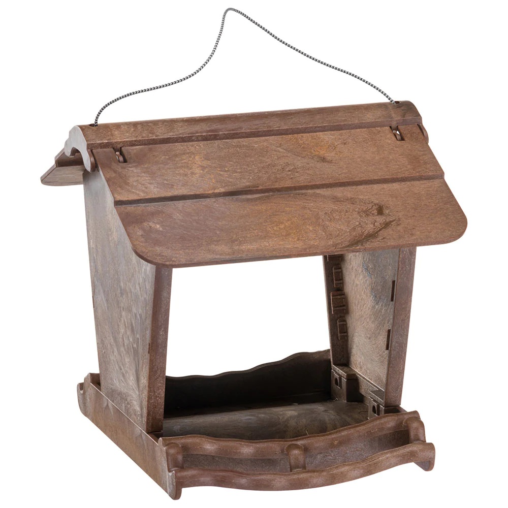 Fuglemater Silo med 3 kammer - Ferplast