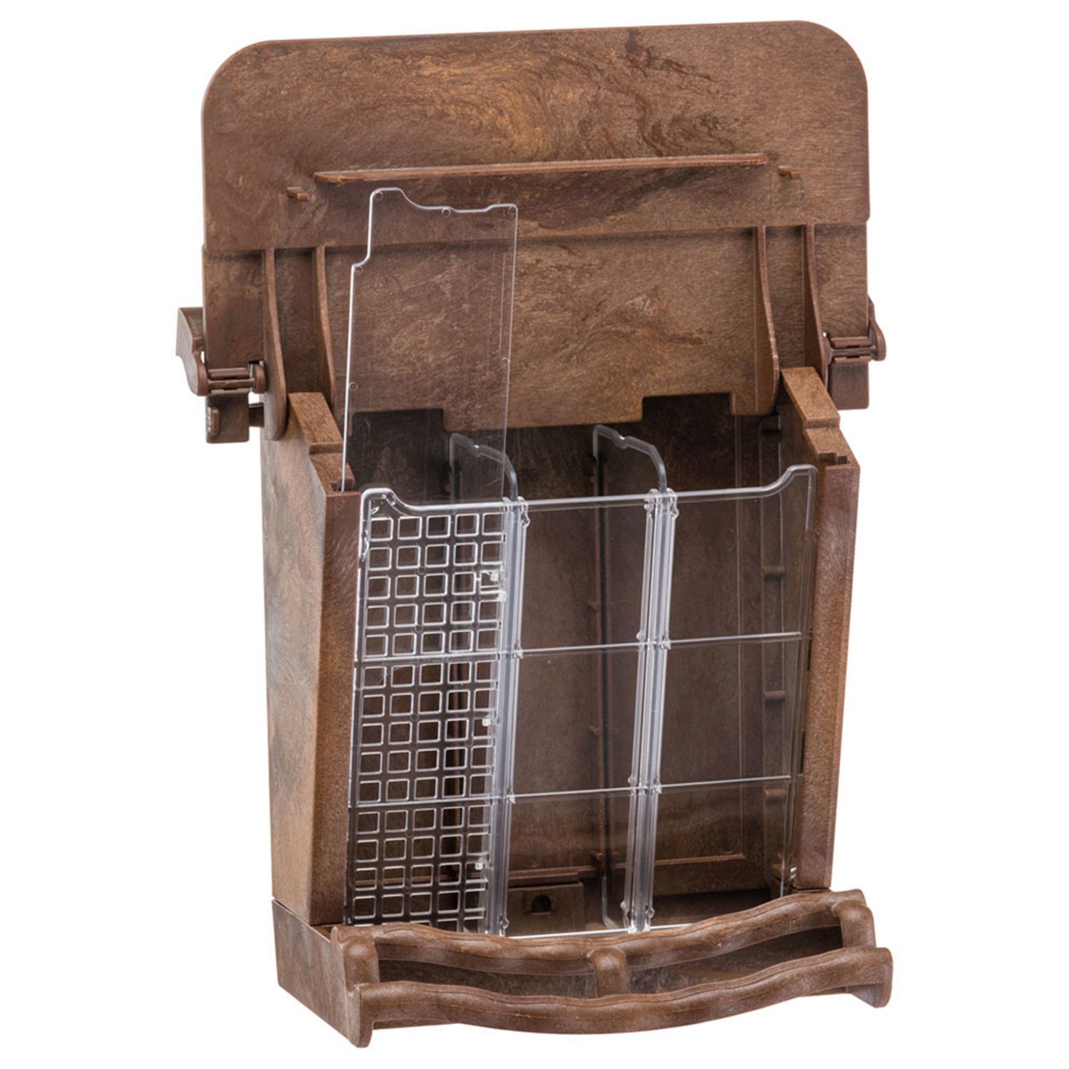 Fuglemater Veggmodell Silo 3 kammer - Ferplast Fuglemater Veggmodell Silo 3 kammer - Ferplast