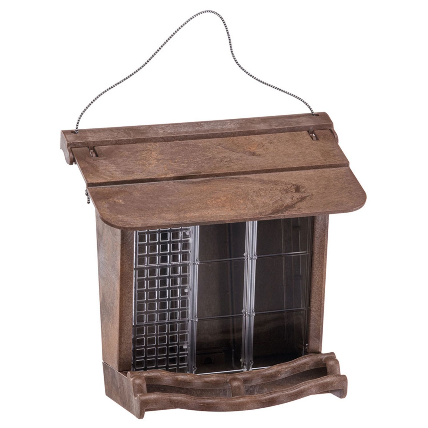 Fuglemater Veggmodell Silo 3 kammer - Ferplast Fuglemater Veggmodell Silo 3 kammer - Ferplast