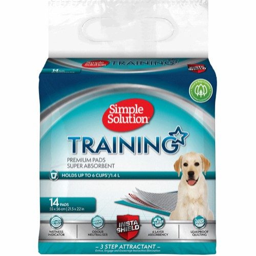 Simple Solution Dog Training Pads Tisseunderlag 55 x 56cm