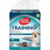 Simple Solution Dog Training Pads Tisseunderlag 55 x 56cm Simple Solution Dog Training Pads Tisseunderlag 55 x 56cm