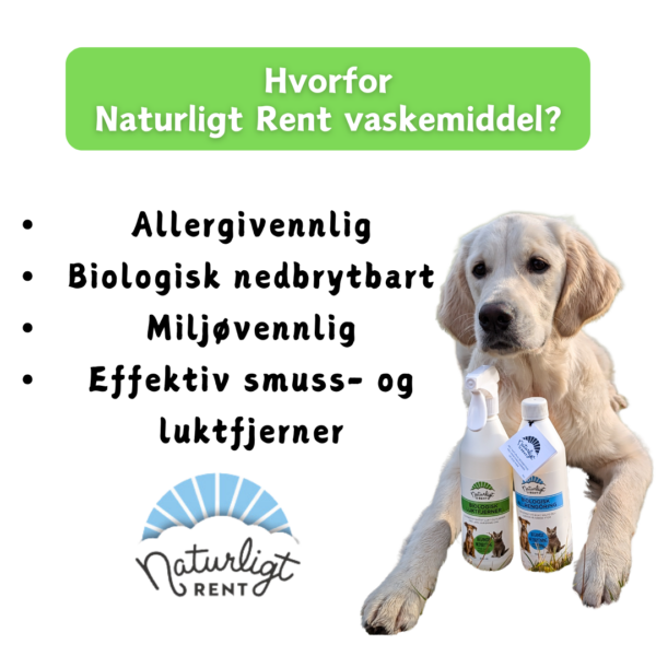 Naturligt Rent Biologisk Luktfjerner