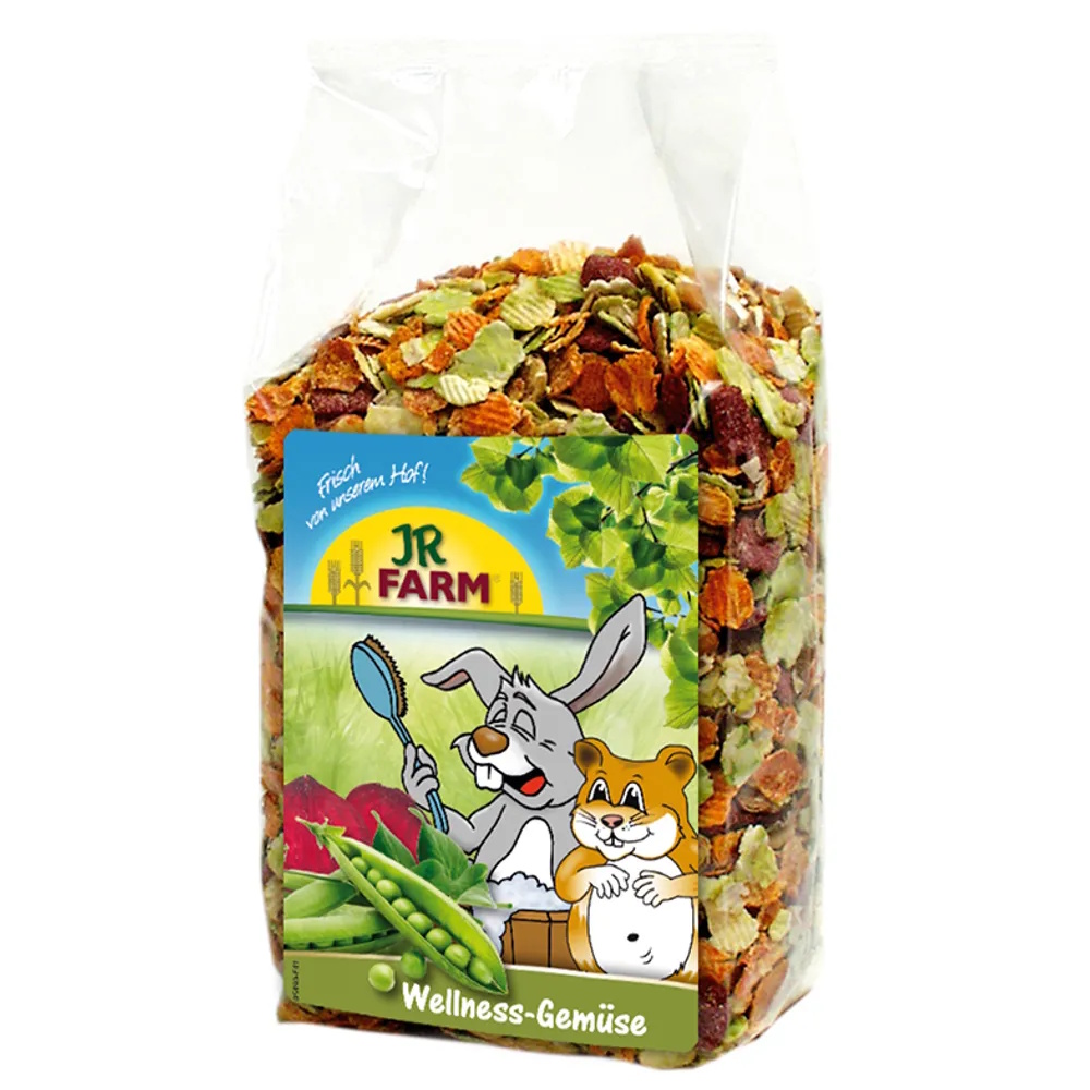 Jr Farm Wellness Grønnsaker 600gr Jr Farm Wellness Grønnsaker 600gr