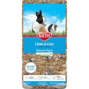 Kaytee Clean and Cozy Colours Plum bunnstrø