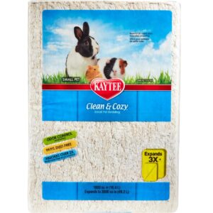 Kaytee Hvit Papirstrø - Clean and Cozy