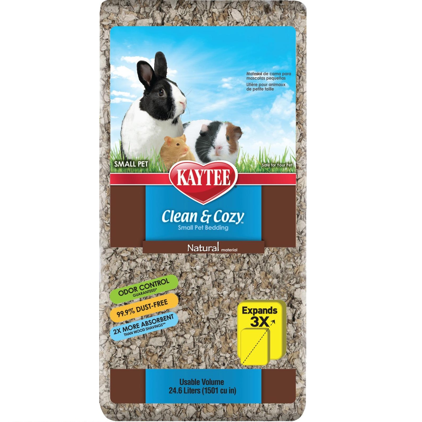 Kaytee Natural Papirstrø - Clean and Cozy Kaytee Natural Papirstrø - Clean and Cozy